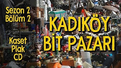 Kadıköy Bit Pazarı'na Gittik / Kaset, Plak, CD / Müzik Alışverişi
