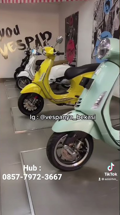 VESPA NI SENGGOL DONG