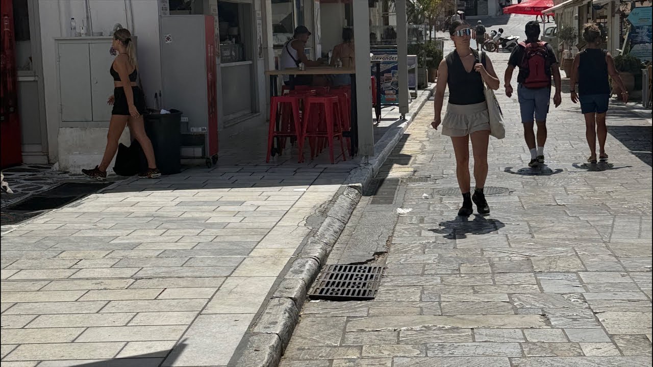 Naxos Greece LIVE Friday 12 September 2025