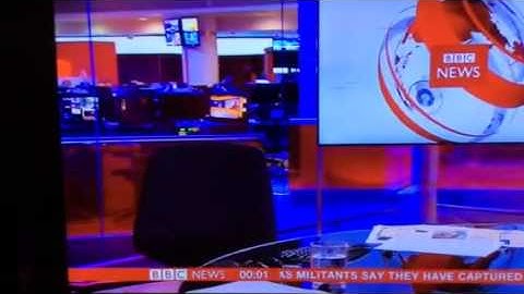 BBC News channel error