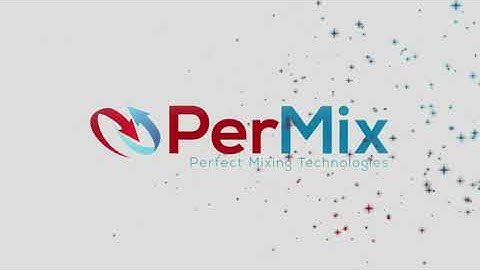 PerMix Ribbon Mixer Model PRB