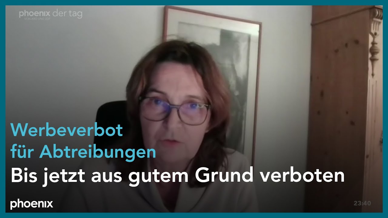 Werbeverbot für Abtreibungen: Bundestag beschließt Streichung von Paragraf 219a