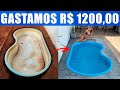 PROJETO PISCINA DE BAIXO CUSTO