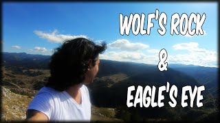 Mountain Off Road to Wolf&#39;s Rock (Вълчи камък) and Eagle&#39;s Eye (Орлово око) [Bulgaria&#39;s Beauty Vlog]