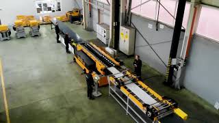 ServoSteel Alüminyum Kepenk Davlumbaz Rollform Hattı
