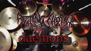 Rotting Christ - "Daemons " drum cover