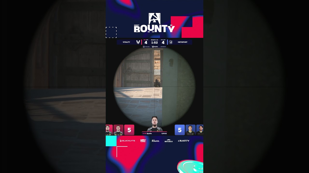 Blink and you miss it! ZywOo makes the AWP look too easy 👀