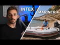 Intex Mariner 4 & Suzuki 2.5hp (СРБ / ENG subs) - преглед/review