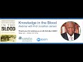 Knowledge in the Blood webinar with Prof Jonathan Jansen (26 Oct 2020)