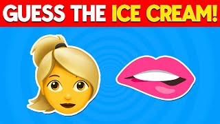 Guess the Ice Cream Flavour? | Emoji Quiz Challenge