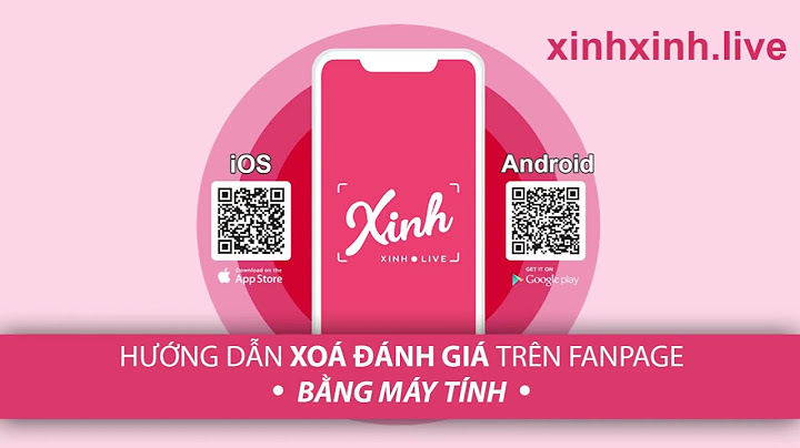 Làm sao de gỡ đánh giá trên oage facebook