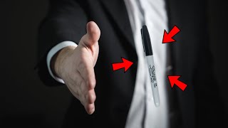 19 BEST MAGIC TRICKS WITH PEN IN THE WORLD