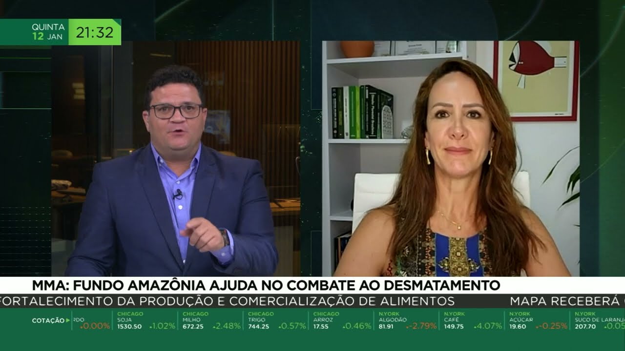 MMA: Fundo Amazônia ajuda no combate ao desmatamento