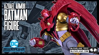 McFarlane Toys DC Multiverse Batman Knights Azrael Batman Armor Red Version @TheReviewSpot