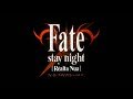 Fate/stay night [Réalta Nua] (PS2) Fate OP Animation