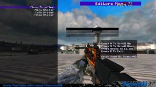 Coreys Shader Editor On Mw2