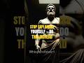 Stop Explaining Yourself — Do This Instead | Stoicism