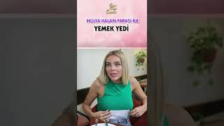 Yarışmadan Artan Parasıyla Yemek Yedi