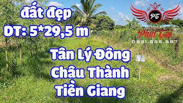 đất đẹp, Tân Lược 2, Tân Lý Đông, Châu Thành, Tiền Giang  - BĐS Phát Tài