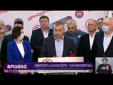 „ევროპული საქართველოს“ გადაწყვეტილება