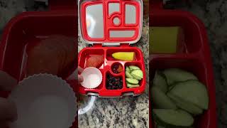 Lunch for my Preschooler ❤️ #preschoollunchbox #bentgo
