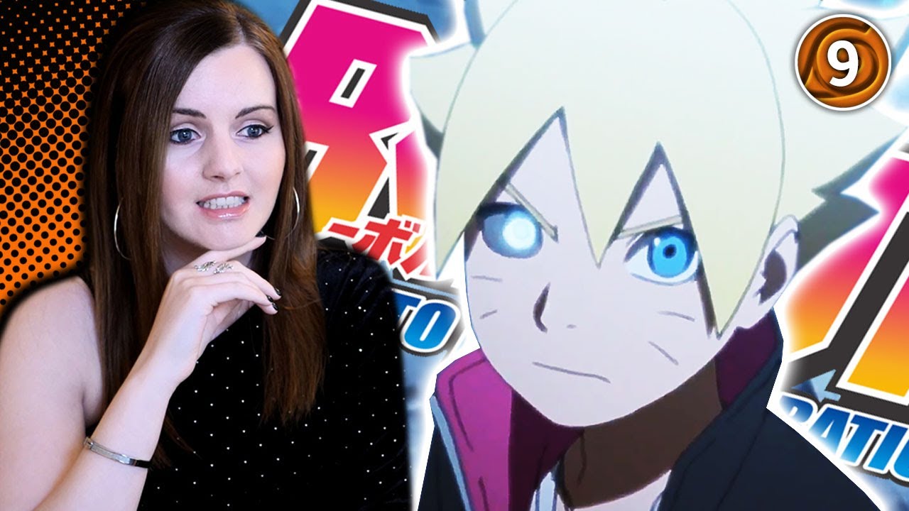 Boruto VS Hanabi! - Boruto: Naruto Next Generations Episode 9 Reaction