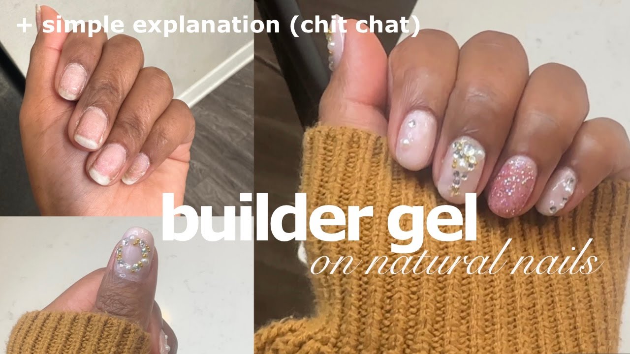 Нанесение геля для наращивания ногтей на натуральные ногти: объяснение простыми словами (не так с...