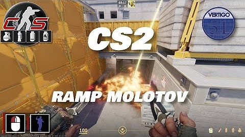 CS2 - Molotov Vertigo A to Ramp