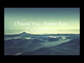 I Found You - Amber Run ( Cut4th Remix )