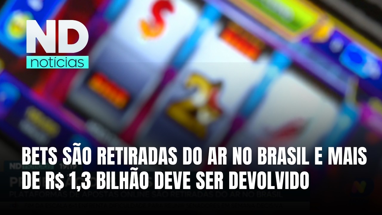 Bets deixam de operar no Brasil e usuários devem receber valores pendentes
