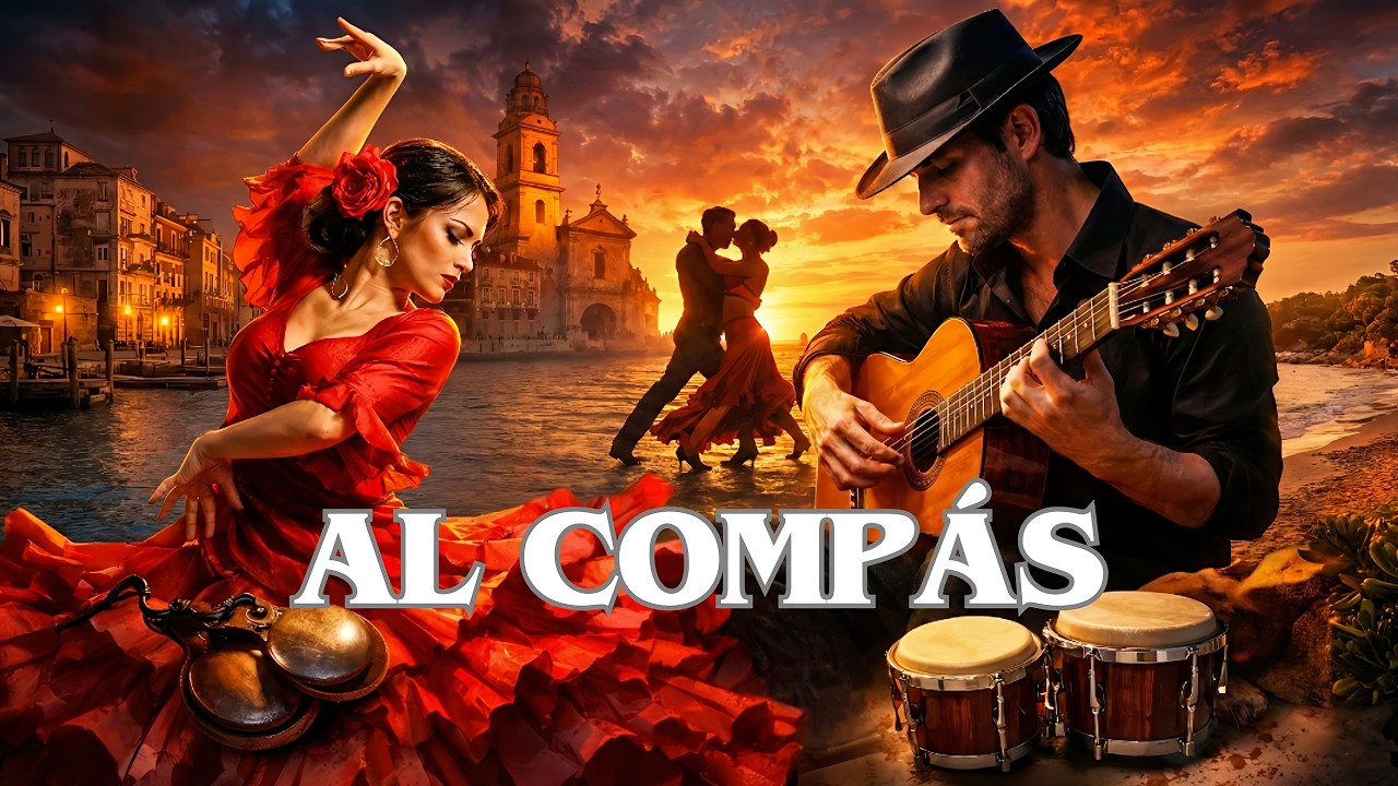 Relaxed Spanish Guitar Music with Vocals | Smooth Latin Acoustic Groove and Flow