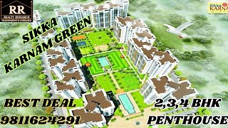 SIKKA KARNAM GREEN I SECTOR 143 I NOIDA EXPRESSWAY I READY TO MOVE IFLAT & SHOPI NEAR METRO STATION