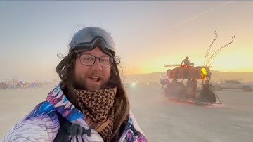 I said yes to everything at Burning Man