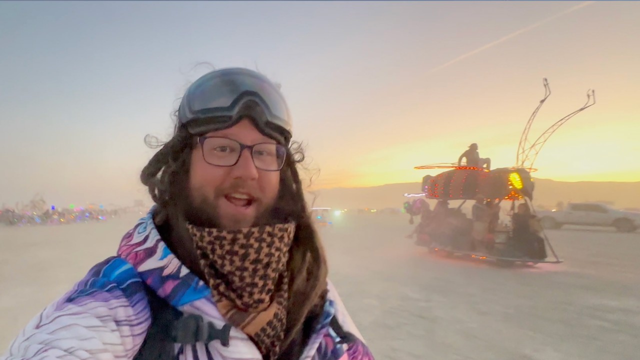 I said yes to everything at Burning Man