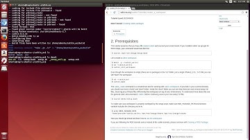 Install Catkin Workspace for ROS - NVIDIA Jetson TK1
