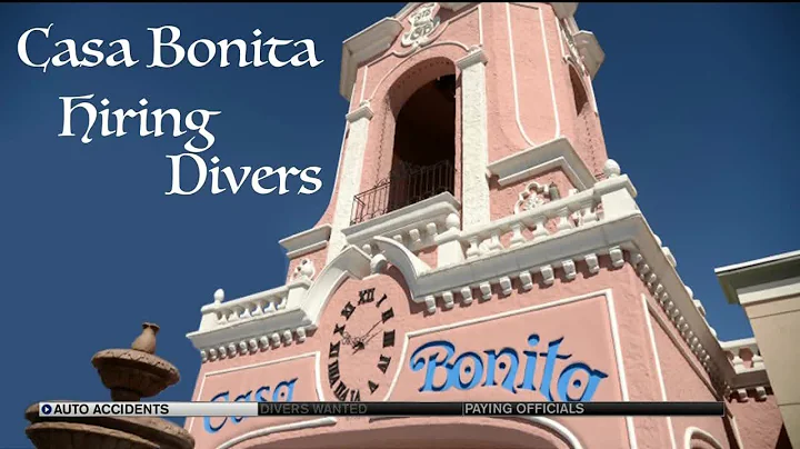 Casa Bonita hiring divers