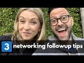 Networking tips for young professionals 3 tips