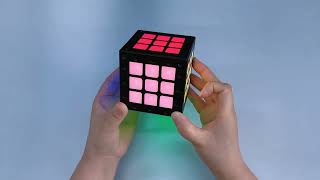 Aurora Cube: The Playable Desk Mood Light That Solves Like a Cube