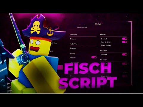 [NEW SCRIPT] Best Roblox Fisch Script | Free Download & Bypass Byfron ...