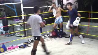 Counterattack with Sitjaopho Muay Thai