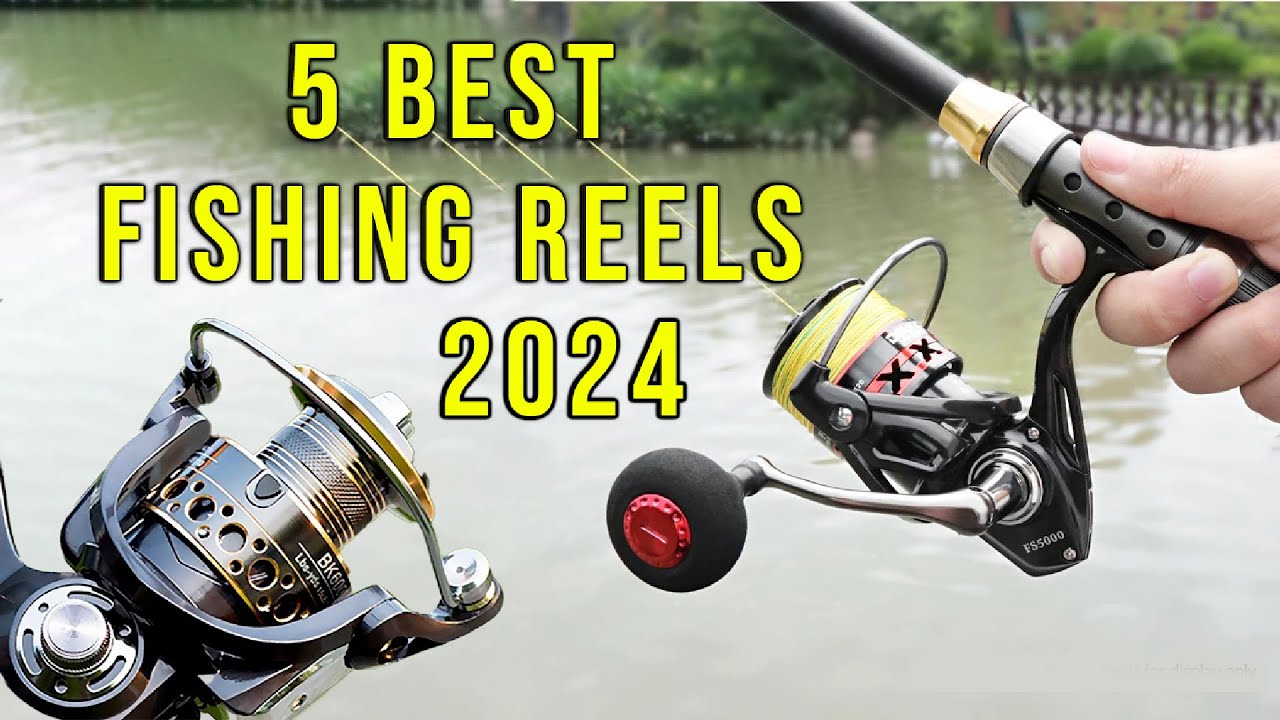 5 Best Fishing Reels for 2024 | Best Spinning Reels - YouTube