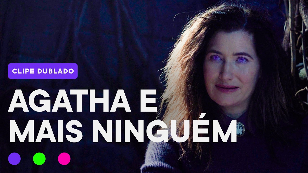 Agatha e Mais Ninguém | Clipe Dublado | WandaVision | Behind The…