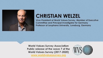 WVS Wave 7 Data Public Launch Talk: Chris Welzel