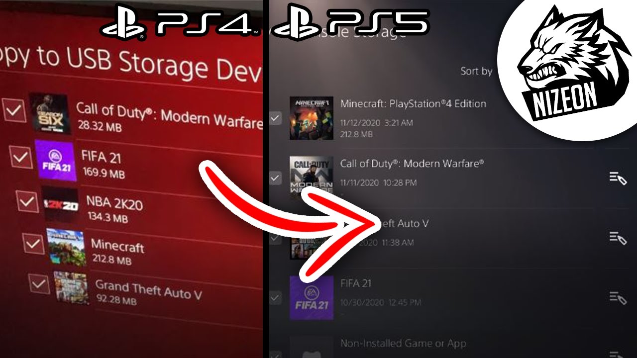 How To Move Your Ps4 Data To Your Ps5 Youtube How To Move Your Ps4 Data To Your Ps5 Youtube