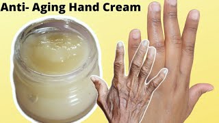 Use this Every Night to Remove Wrinkles and Get SUPER Soft Hands!!! | Anti-Aging Hand Cream screenshot 5