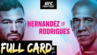 UFC Sacramento Predictions Hernandez vs Rodrigues Garry Full Card Betting Breakdown