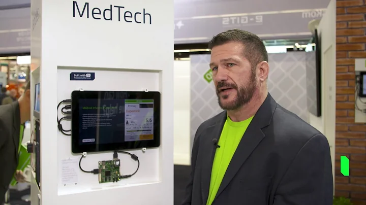 Medical demo created with Qt Design Studio running Qt Safe Renderer on Integrity RTOS {showcase}