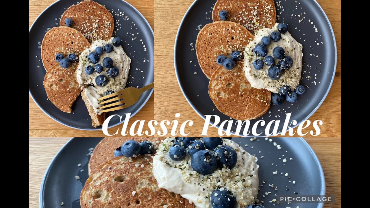 Classic Pancakes mein standard Pancake Rezept YouTube
