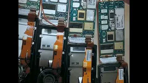 Motorola GP328 Walkie Talkie PCB