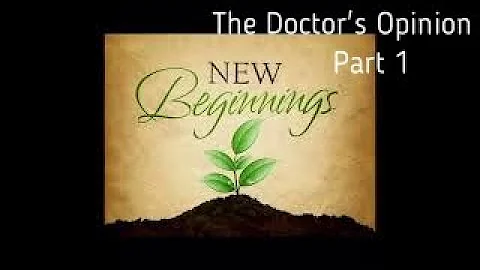 AA Virtual Sponsorship Series: #1 The Doctor’s Opinion (part 1 of 2) an AA Big Book Study